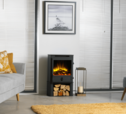 Charlton & Jenrick Fireline FP | 47 cm x 58,3 cm | elektrische kachel met rechte deur