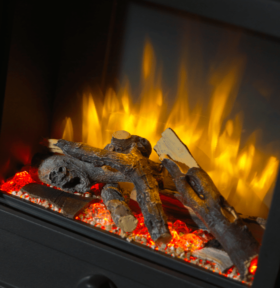 Charlton & Jenrick Charlton & Jenrick Fireline FX | 47 cm x 58,3 cm | elektrische kachel met getoogde deur