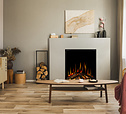 British Fires New Forest 650 Square | 65,2 cm breed | Elektrische inbouwhaard