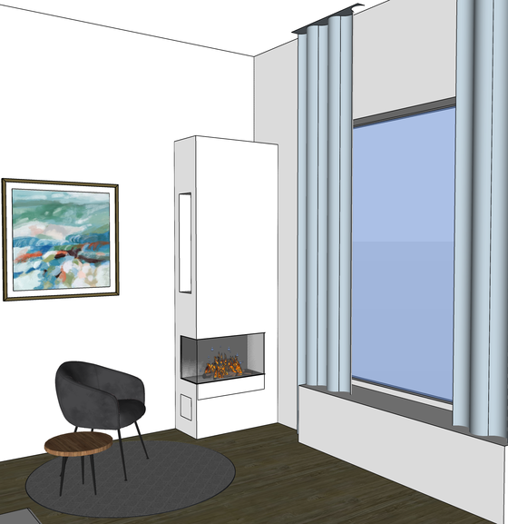 Cozyance Ravello meubel met hoekhaard