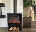 Wanders Wanders Aurora 610 | 62,5 cm x 80 cm | Elektrische vrijstaande kachel