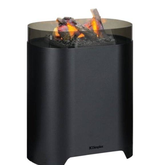Dimplex Dimplex Torn 64 | 53 cm x 66 cm | Elektrische vrijstaande kachel