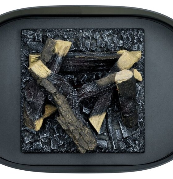 Dimplex Dimplex Torn 64 | 53 cm x 66 cm | Elektrische vrijstaande kachel