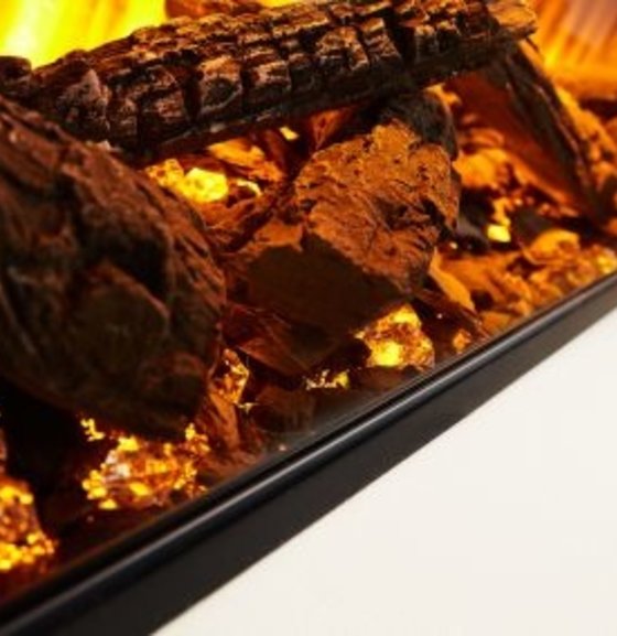 British Fires British Fires New Forest 1900 | 190 cm |  Elektrische inbouwhaard