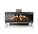 Kal-Fire Kal-Fire E-one 130C | 135,6 cm | Elektrische inbouwhaard