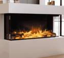 Charlton & Jenrick I-1000e Deep  | 103 cm | elektrische inbouwhaard