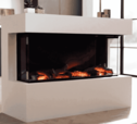 Charlton & Jenrick I-1000e Deep  | 103 cm | elektrische inbouwhaard
