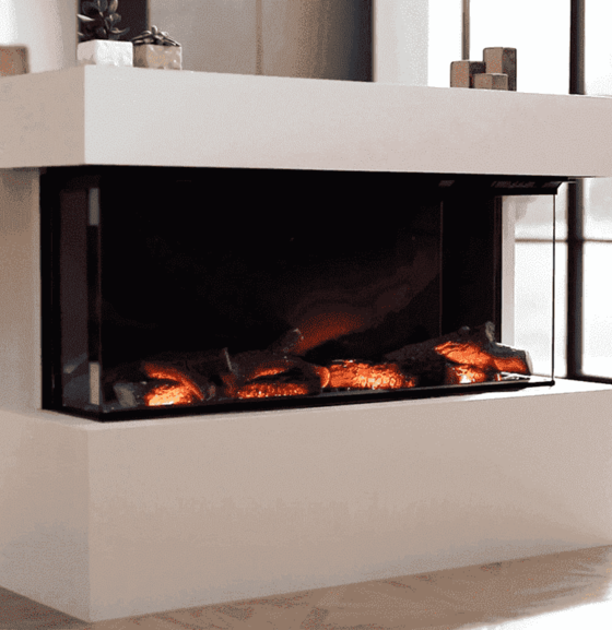 Charlton & Jenrick Charlton & Jenrick I-1000e Deep  | 103 cm | elektrische inbouwhaard