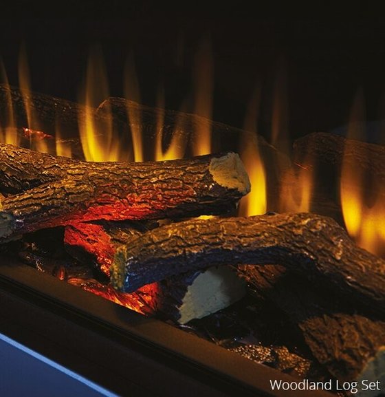 Charlton & Jenrick Charlton & Jenrick I-1000e Deep  | 103 cm | elektrische inbouwhaard