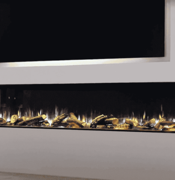 Charlton & Jenrick Charlton & Jenrick I-2200e Deep | 223 cm | elektrische inbouwhaard