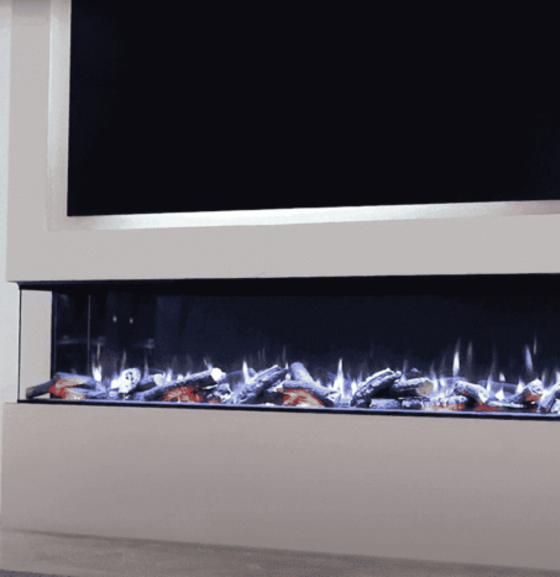 Charlton & Jenrick Charlton & Jenrick I-2200e Deep | 223 cm | elektrische inbouwhaard