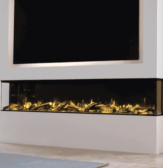 Charlton & Jenrick Charlton & Jenrick I-2200e Deep | 223 cm | elektrische inbouwhaard