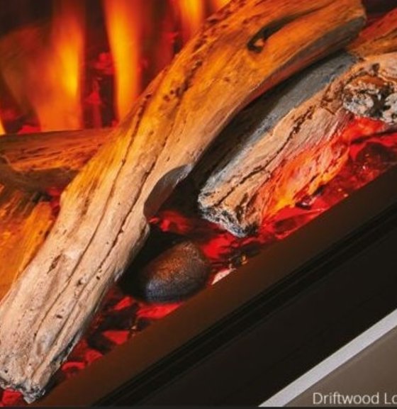 Charlton & Jenrick Charlton & Jenrick I-1250e Deep  | 127 cm | elektrische inbouwhaard