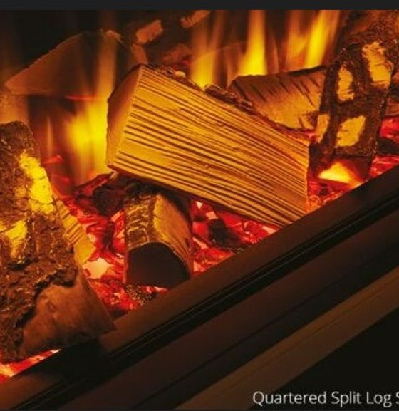 Charlton & Jenrick Charlton & Jenrick I-1500e Deep  | 155,5 cm | elektrische inbouwhaard