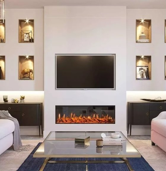 Fair Fires Fair Fires Tru Vizion Pano 1250 | 125 cm | elektrische inbouwhaard