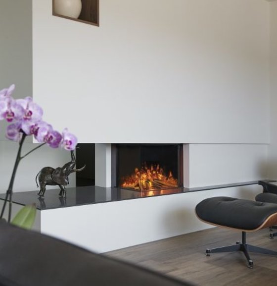 Fair Fires Tru Vizion Pano 700 | 73 cm | Elektrische inbouwhaard