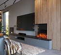 Fair Fires Tru Vizion Pano 700 | 73 cm | Elektrische inbouwhaard