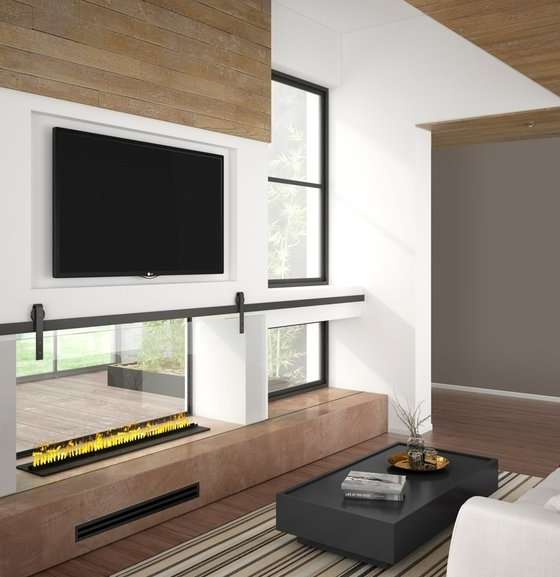 Dimplex Dimplex | Cassette 1500 | 150 cm | Elektrische inbouwhaard