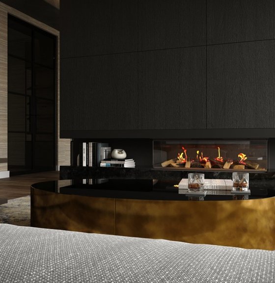 Element4 Element 4 | Ambiance 125 E | 128 cm | Elektrische inbouwhaard