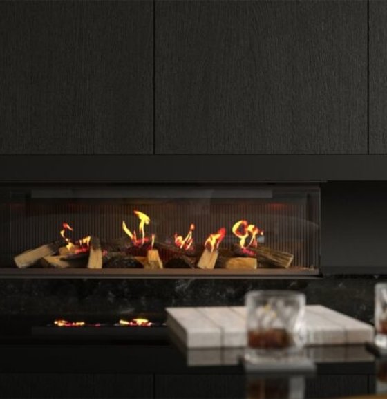 Element4 Element 4 | Ambiance 125 E | 128 cm | Elektrische inbouwhaard