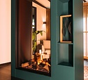Faber E-Matrix Vertical 800/1600 ST | 97 cm | Elektrische inbouwhaard Tunnel