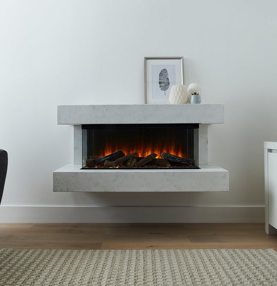 British Fires British Fires Winchester 870  | 120 cm | Elektrische Hanghaard