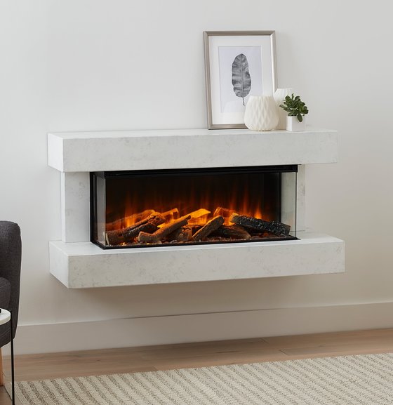 British Fires British Fires Winchester 870  | 120 cm | Elektrische Hanghaard