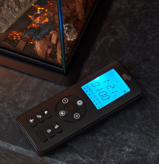 British Fires British Fires Winchester 870  | 120 cm | Elektrische Hanghaard