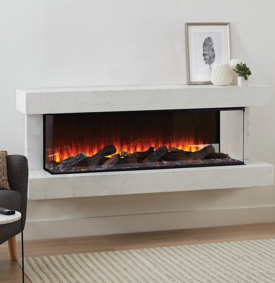 British Fires British Fires New Forest  1200 Winchester | 173 cm | Elektrische Hanghaard