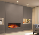 Fair Fires Tru Vizion Solution 1000 | 100 cm | Elektrische Inbouwhaard