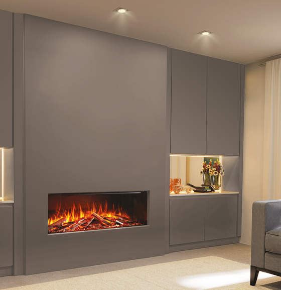 Fair Fires Fair Fires Tru Vizion Solution 1000 | 100 cm | Elektrische Inbouwhaard