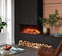 Fair Fires Tru Vizion Solution 1000 | 100 cm | Elektrische Inbouwhaard