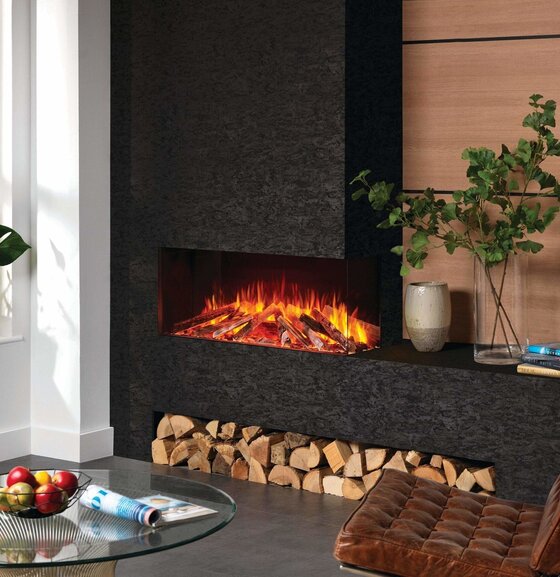 Fair Fires Fair Fires Tru Vizion Solution 1000 | 100 cm | Elektrische Inbouwhaard
