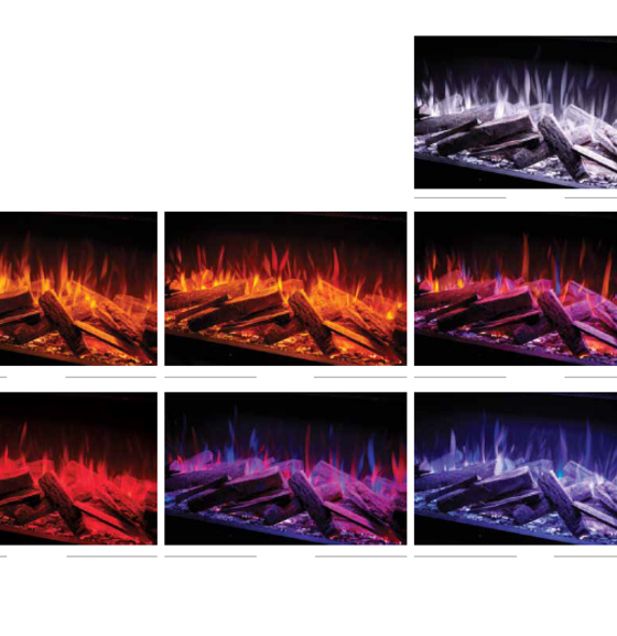 Fair Fires Fair Fires Tru Vizion Solution 1000 | 100 cm | Elektrische Inbouwhaard