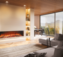Fair Fires Tru Vizion Solution 1750 | 175 cm | Elektrische inbouwhaard