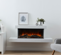 British Fires Brockenhurst 1600 | 213 cm | Elektrische hanghaard