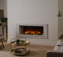 British Fires Holbury 1200 | 184 cm | Inbouwhaard