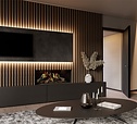 Dru Virtuo Evolve 100 | 100 cm | Elektrische inbouwhaard