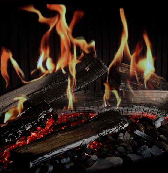 DRU Dru Virtuo Evolve 100 | 100 cm | Elektrische inbouwhaard