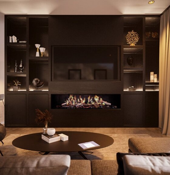 DRU Dru Virtuo Evolve 180 | 181,5 cm | Elektrische Inbouwhaard