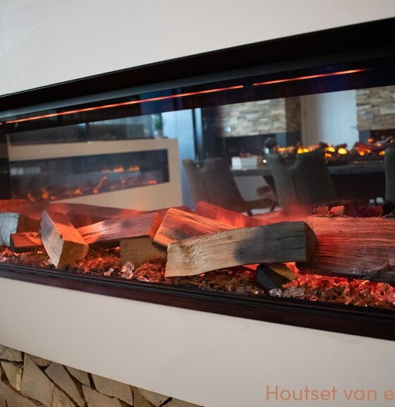 Element4 Element 4 Club 150e | 150,5 cm | Elektrische inbouwhaard