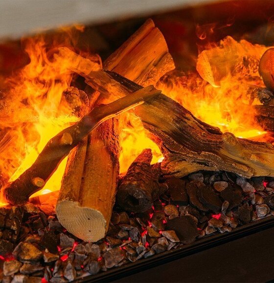 Faber Faber E-matrix 1300/400 III | 150,1  cm | Elektrische inbouwhaard