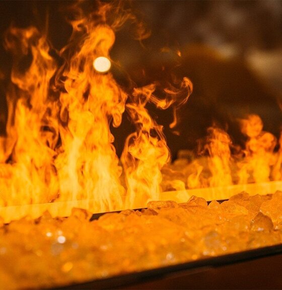 Faber Faber E-matrix Linear Fire 1050/400 III | 125,1 cm | Elektrische inbouwhaard