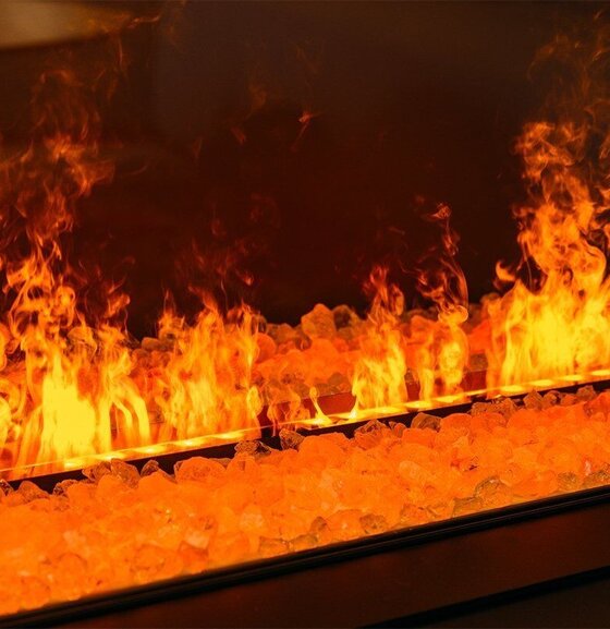 Faber Faber E-matrix  1300/400 I Front | 138 cm | Elektrische inbouwhaard