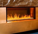 Faber E-matrix Linear Fire 1050/400 I | 113 cm | Elektrische inbouwhaard