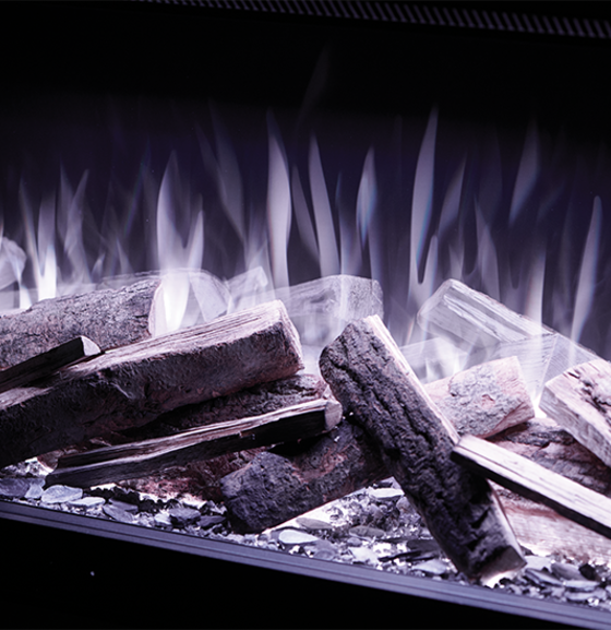 Fair Fires Tru Vizion Pano 1500 | 150 cm | elektrische inbouwhaard