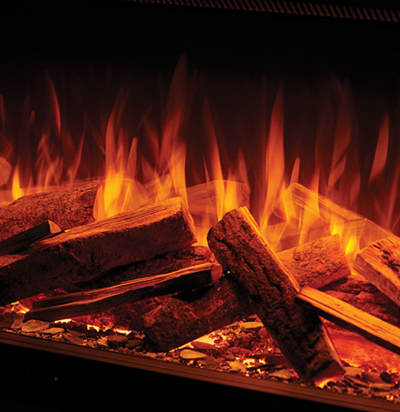 Fair Fires Fair Fires Tru Vizion Solution 1750 | 175 cm | Elektrische inbouwhaard