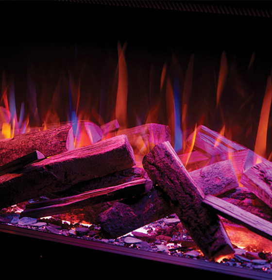 Fair Fires Tru Vizion Solution 1750 | 175 cm | Elektrische inbouwhaard