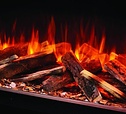 Fair Fires Tru Vizion Solution 1250 | 125 cm | Elektrische inbouwhaard