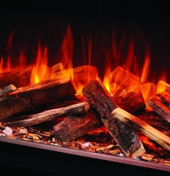 Fair Fires Tru Vizion Solution 1250 | 125 cm | Elektrische inbouwhaard